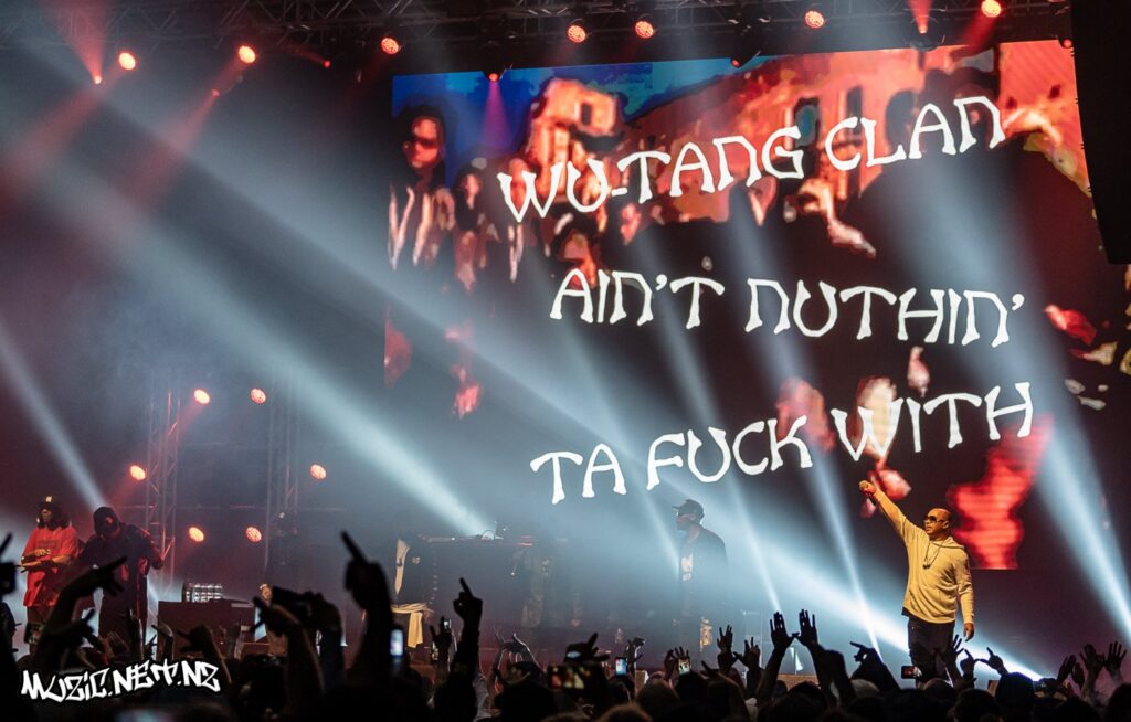 Wu Tang Clan @ The Trusts Arena, Auckland 14/12/2018