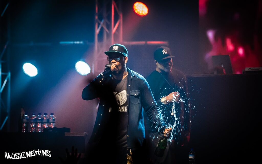 Wu Tang Clan @ The Trusts Arena, Auckland 14/12/2018