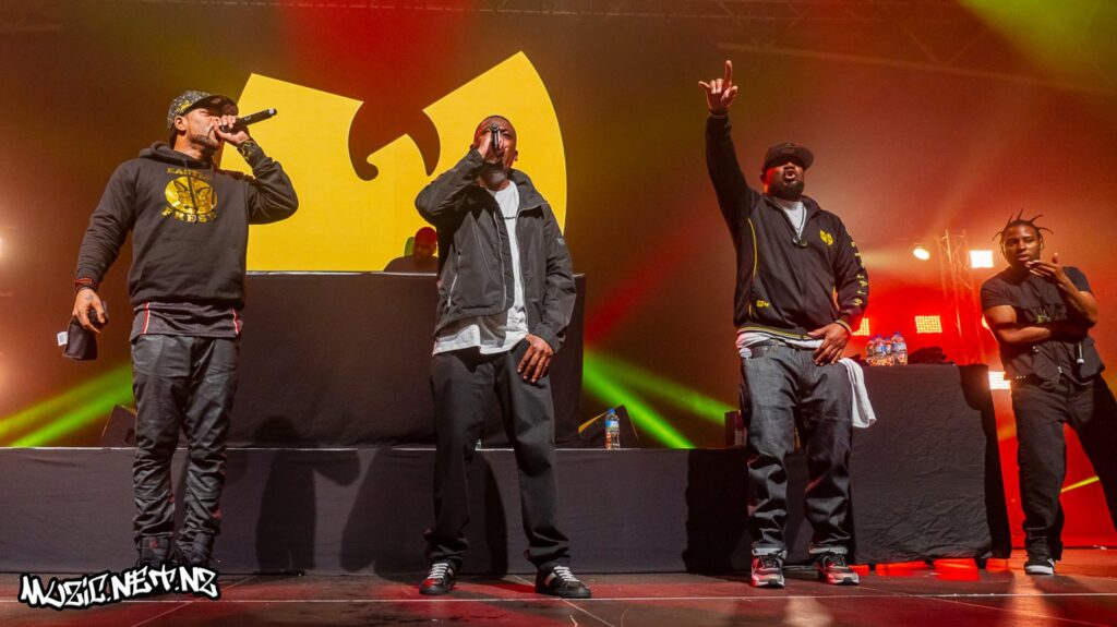 Wu Tang Clan @ The Trusts Arena, Auckland 14/12/2018