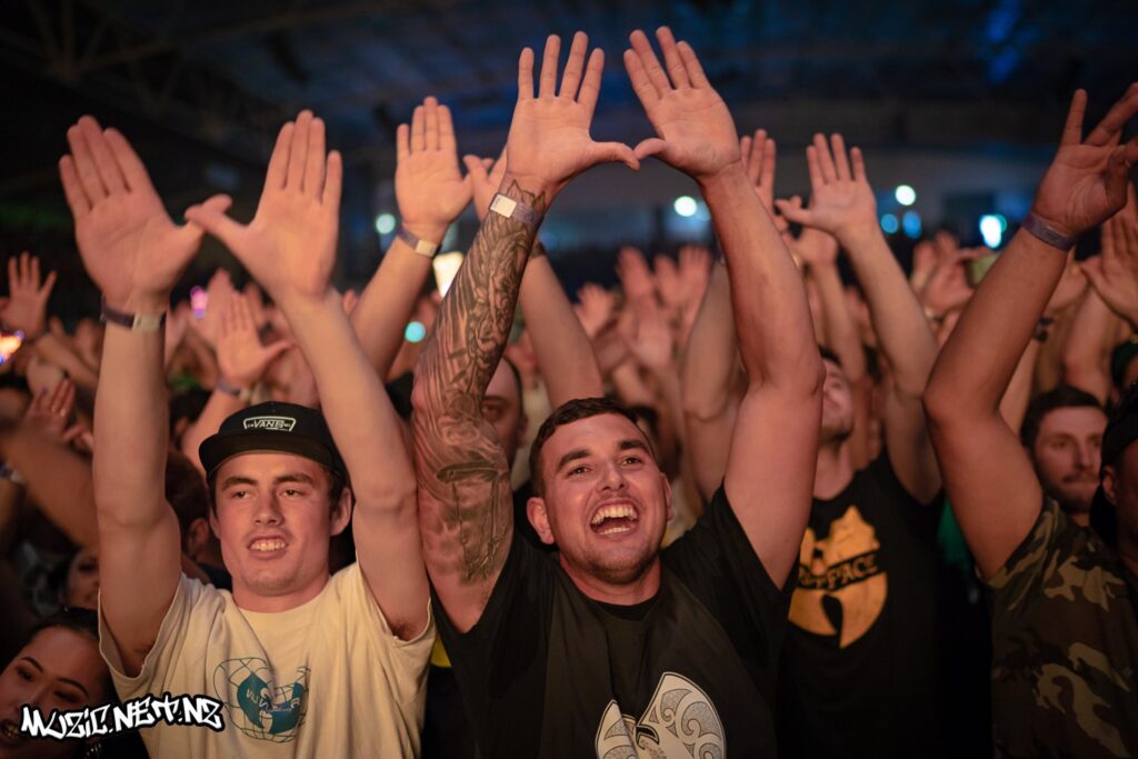 Wu Tang Clan @ The Trusts Arena, Auckland 14/12/2018