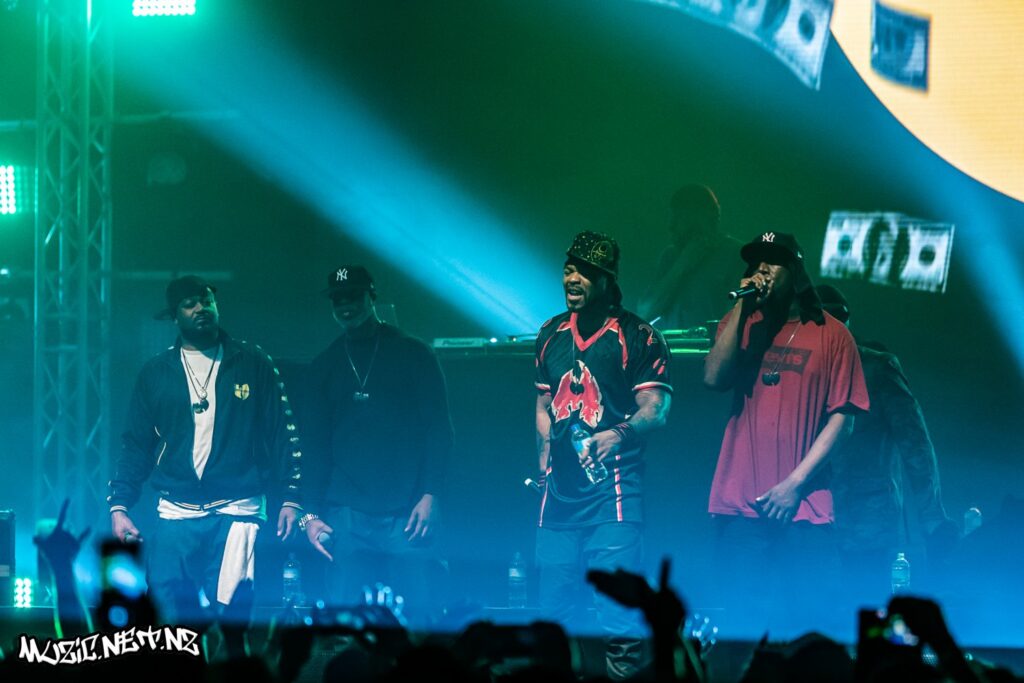Wu Tang Clan @ The Trusts Arena, Auckland 14/12/2018