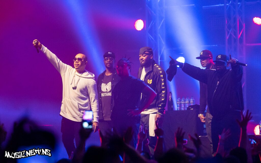 Wu Tang Clan @ The Trusts Arena, Auckland 14/12/2018