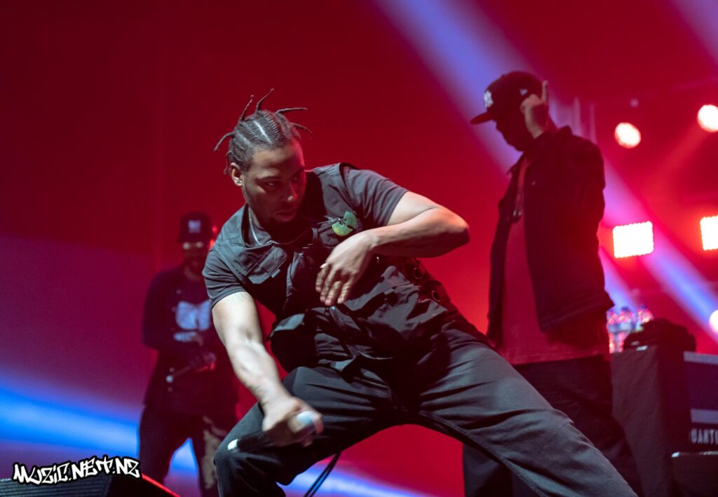 Wu Tang Clan @ The Trusts Arena, Auckland 14/12/2018