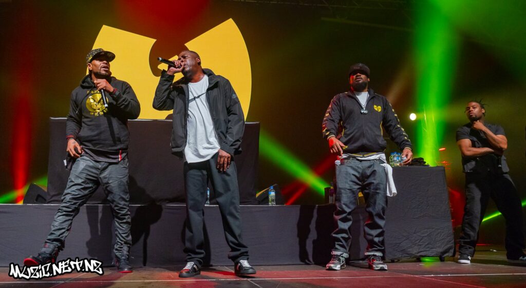 Wu Tang Clan @ The Trusts Arena, Auckland 14/12/2018