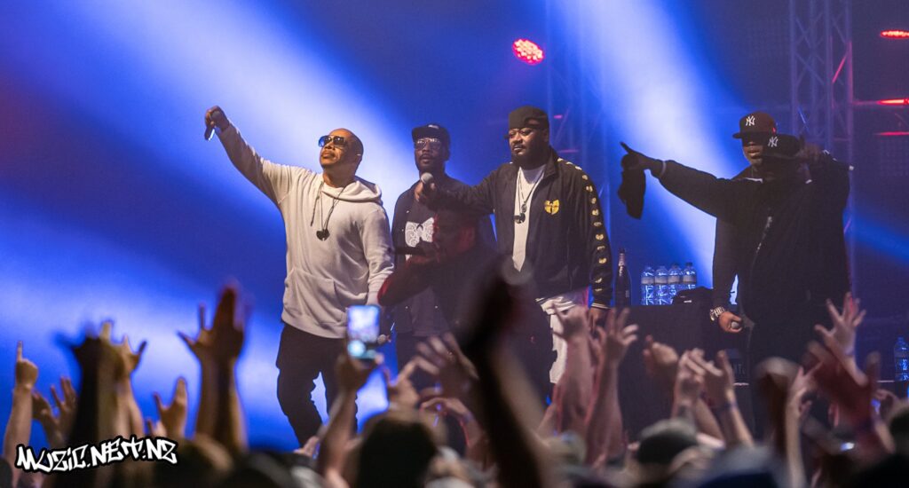Wu Tang Clan @ The Trusts Arena, Auckland 14/12/2018