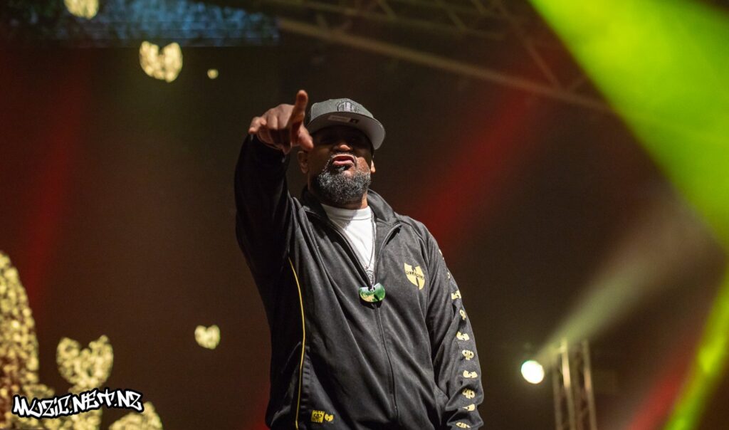 Wu Tang Clan @ The Trusts Arena, Auckland 14/12/2018