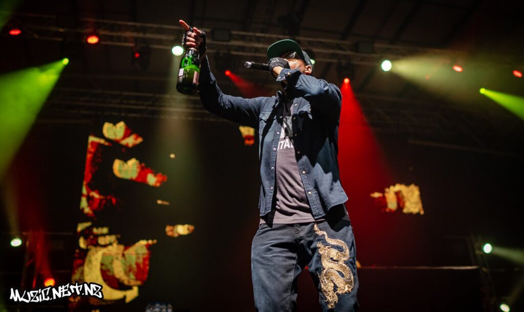 Wu Tang Clan @ The Trusts Arena, Auckland 14/12/2018