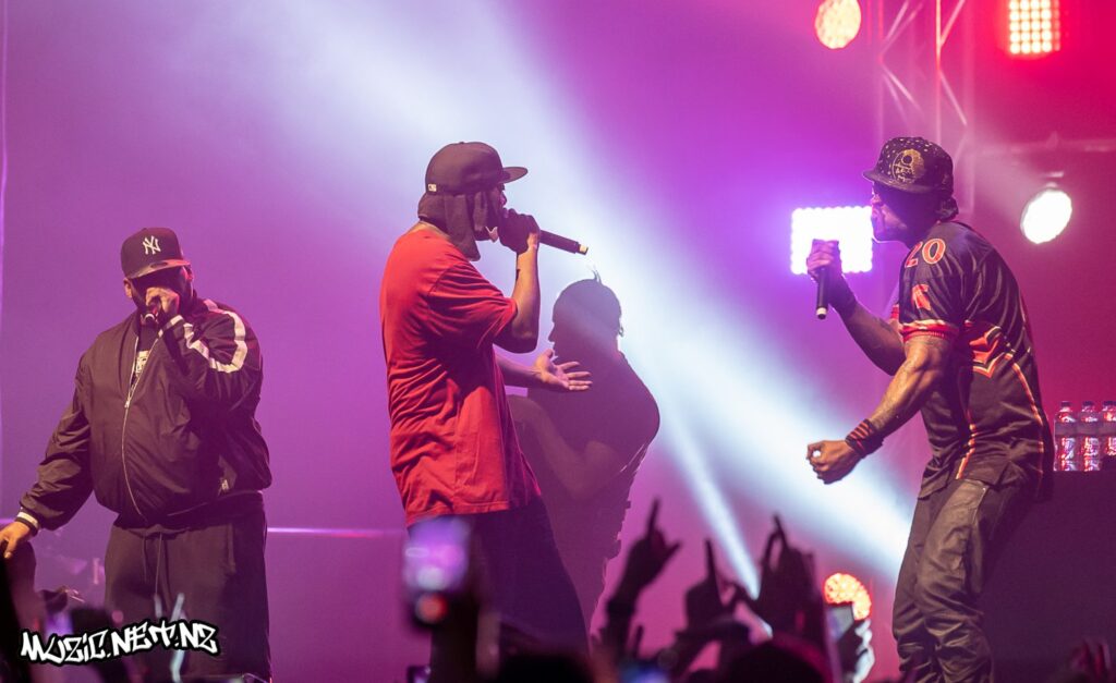 Wu Tang Clan @ The Trusts Arena, Auckland 14/12/2018