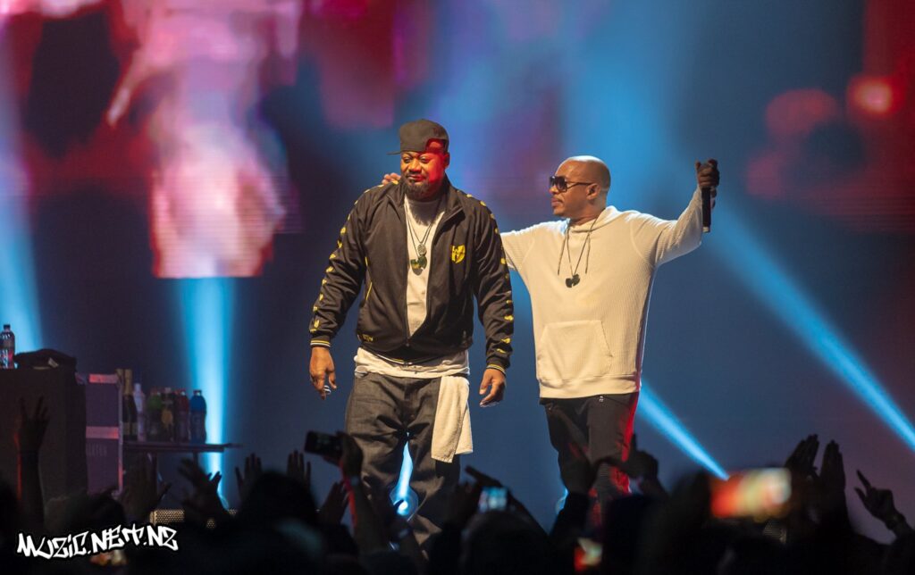 Wu Tang Clan @ The Trusts Arena, Auckland 14/12/2018