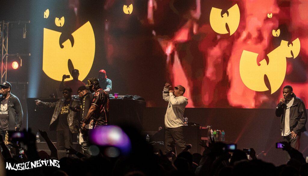 Wu Tang Clan @ The Trusts Arena, Auckland 14/12/2018