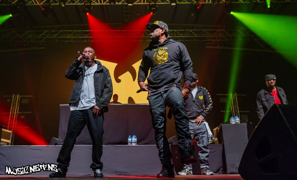 Wu Tang Clan @ The Trusts Arena, Auckland 14/12/2018