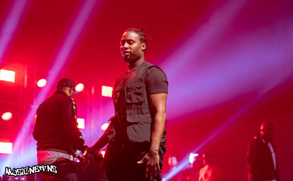 Wu Tang Clan @ The Trusts Arena, Auckland 14/12/2018