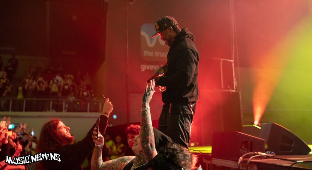 Wu Tang Clan @ The Trusts Arena, Auckland 14/12/2018
