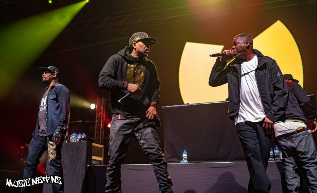 Wu Tang Clan @ The Trusts Arena, Auckland 14/12/2018
