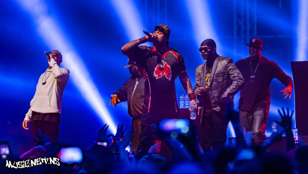 Wu Tang Clan @ The Trusts Arena, Auckland 14/12/2018