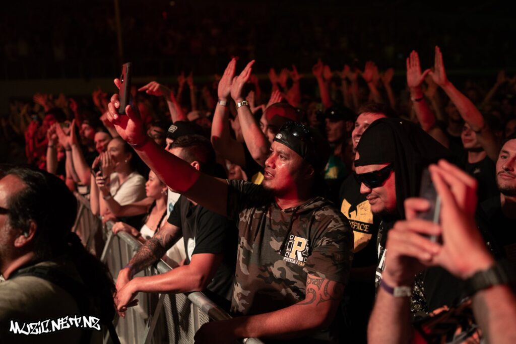 Wu Tang Clan @ The Trusts Arena, Auckland 14/12/2018