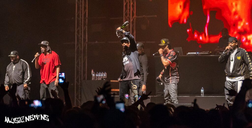 Wu Tang Clan @ The Trusts Arena, Auckland 14/12/2018