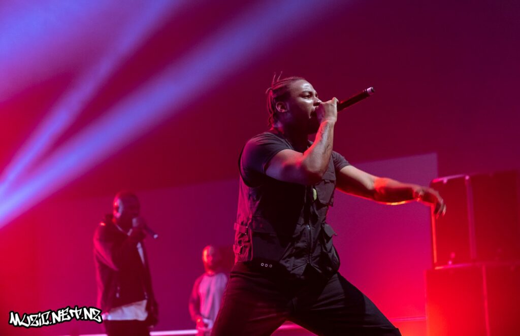 Wu Tang Clan @ The Trusts Arena, Auckland 14/12/2018