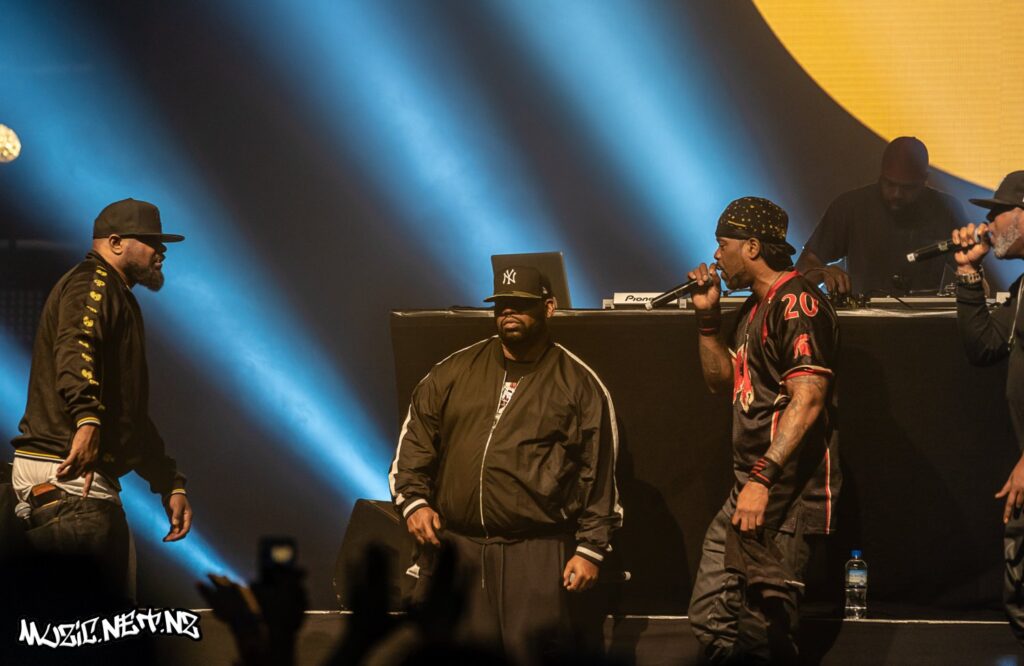 Wu Tang Clan @ The Trusts Arena, Auckland 14/12/2018