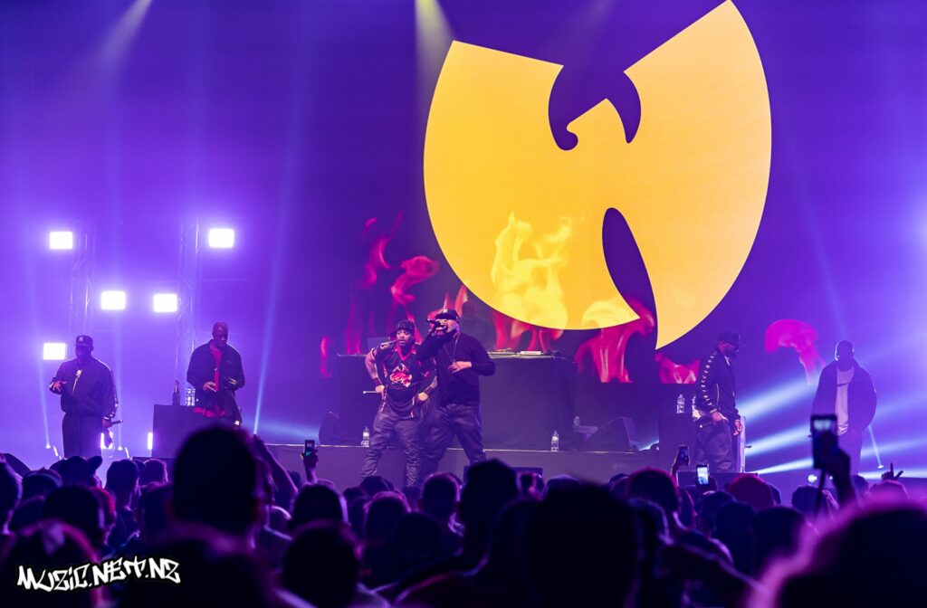 Wu Tang Clan @ The Trusts Arena, Auckland 14/12/2018