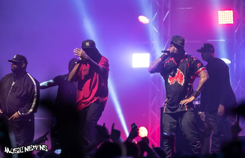 Wu Tang Clan @ The Trusts Arena, Auckland 14/12/2018