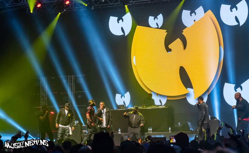 Wu Tang Clan @ The Trusts Arena, Auckland 14/12/2018