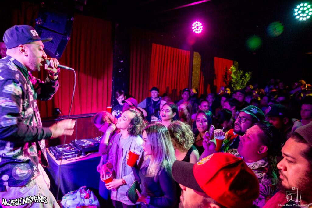 Yoko Zuna @ Las Vegas Club, Auckland 07/10/2016