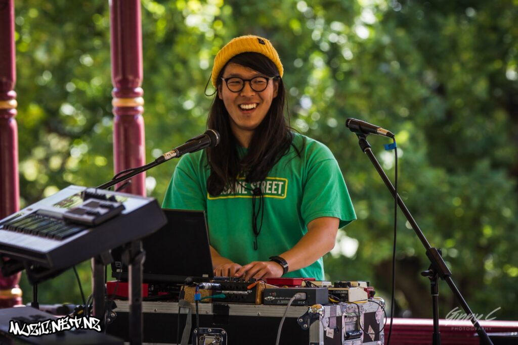 Yoko Zuna @ Music In Parks: The Electronic Aquarium, Albert Park, Auckland 09/02/2020
