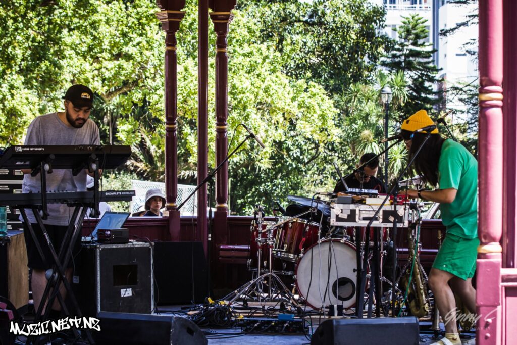 Yoko Zuna @ Music In Parks: The Electronic Aquarium, Albert Park, Auckland 09/02/2020