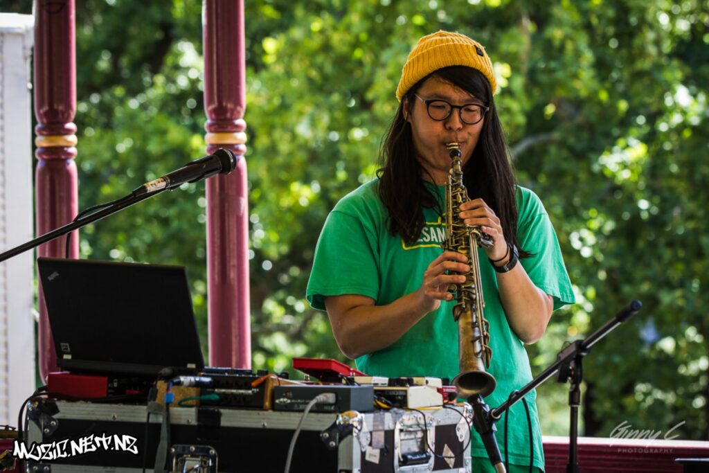 Yoko Zuna @ Music In Parks: The Electronic Aquarium, Albert Park, Auckland 09/02/2020