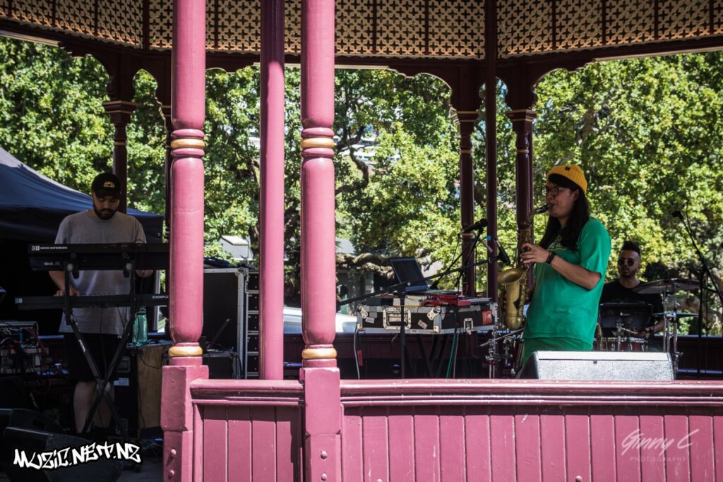 Yoko Zuna @ Music In Parks: The Electronic Aquarium, Albert Park, Auckland 09/02/2020