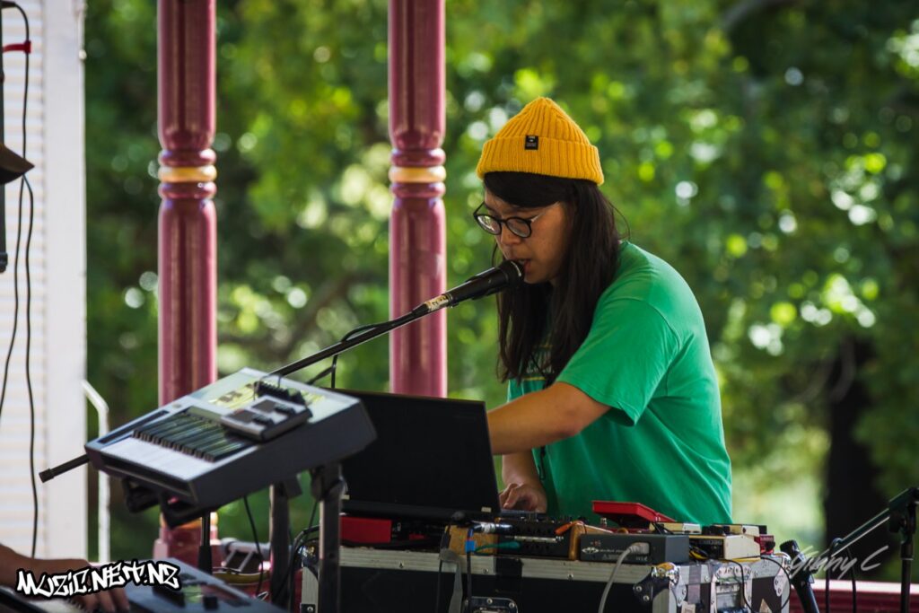Yoko Zuna @ Music In Parks: The Electronic Aquarium, Albert Park, Auckland 09/02/2020