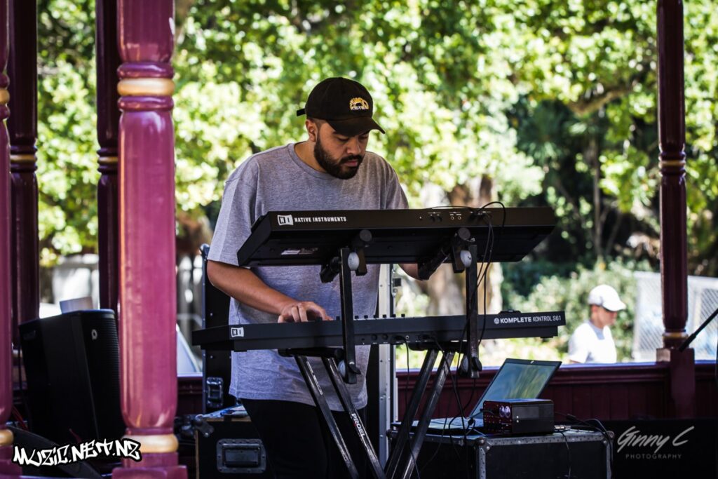 Yoko Zuna @ Music In Parks: The Electronic Aquarium, Albert Park, Auckland 09/02/2020