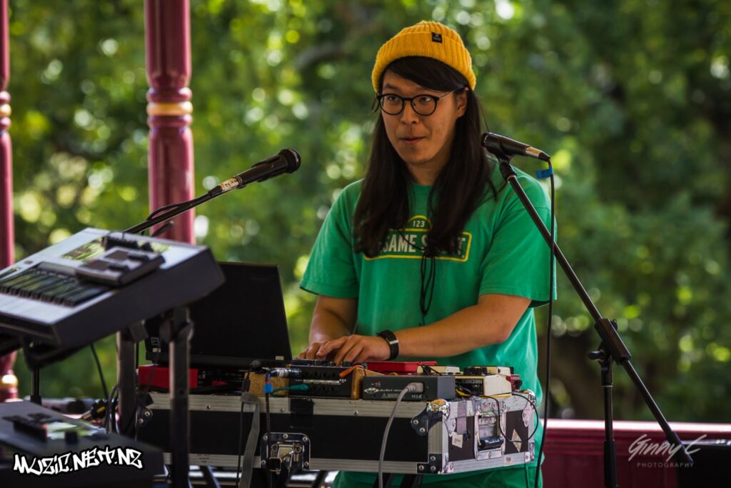 Yoko Zuna @ Music In Parks: The Electronic Aquarium, Albert Park, Auckland 09/02/2020