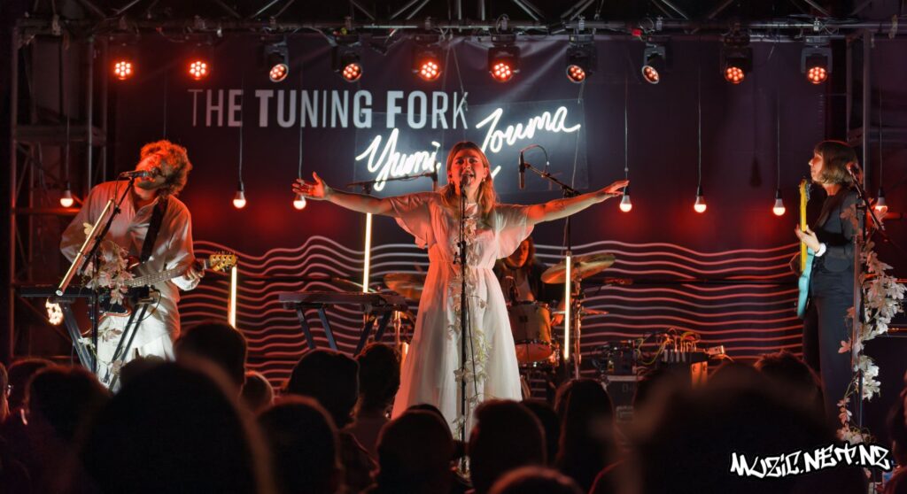Yumi Zouma @ The Tuning Fork, Auckland 24/09/2022