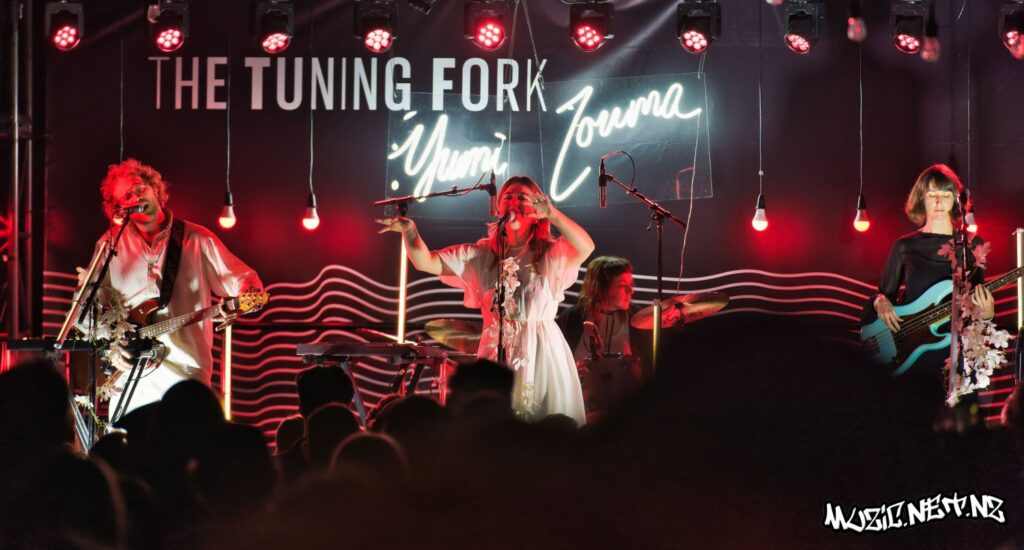 Yumi Zouma @ The Tuning Fork, Auckland 24/09/2022