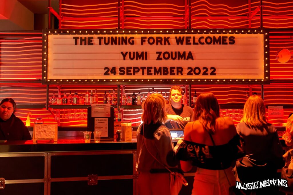 Yumi Zouma @ The Tuning Fork, Auckland 24/09/2022