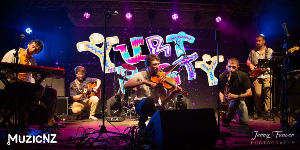Yurt Party @ Festival Of Lights, Pukekura Park, New Plymouth 31/12/2023