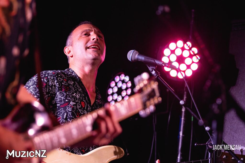 Zed @ The Tuning Fork, Auckland 24/11/2023