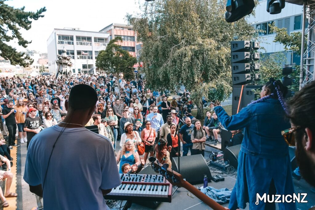 Zoe Moon @ Cubadupa, Wellington 26/03/2023
