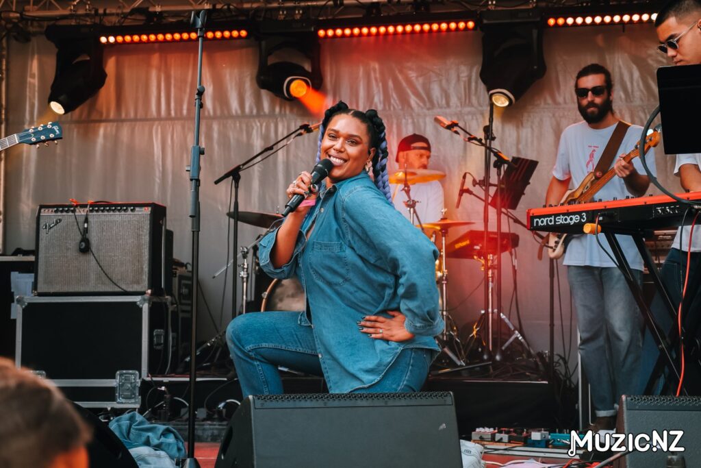 Zoe Moon @ Cubadupa, Wellington 26/03/2023