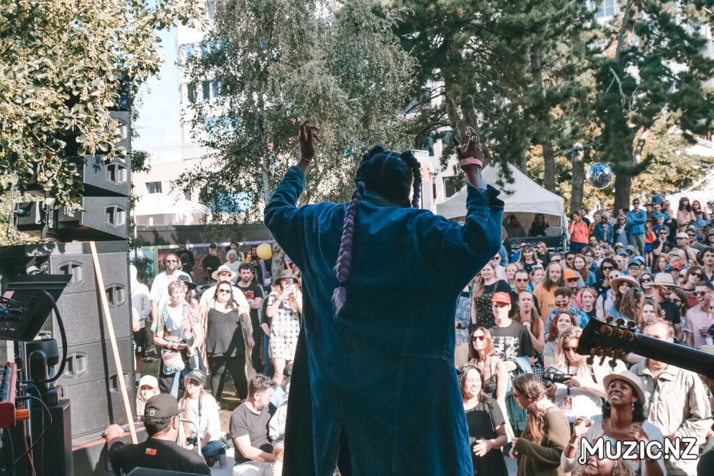 Zoe Moon @ Cubadupa, Wellington 26/03/2023