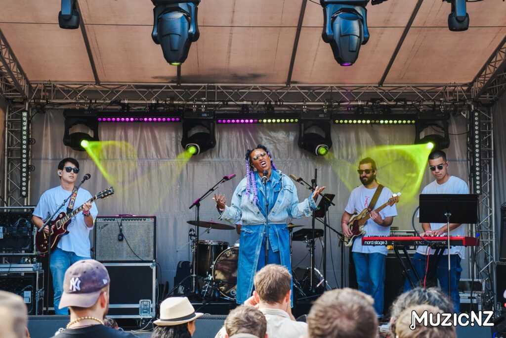 Zoe Moon @ Cubadupa, Wellington 26/03/2023