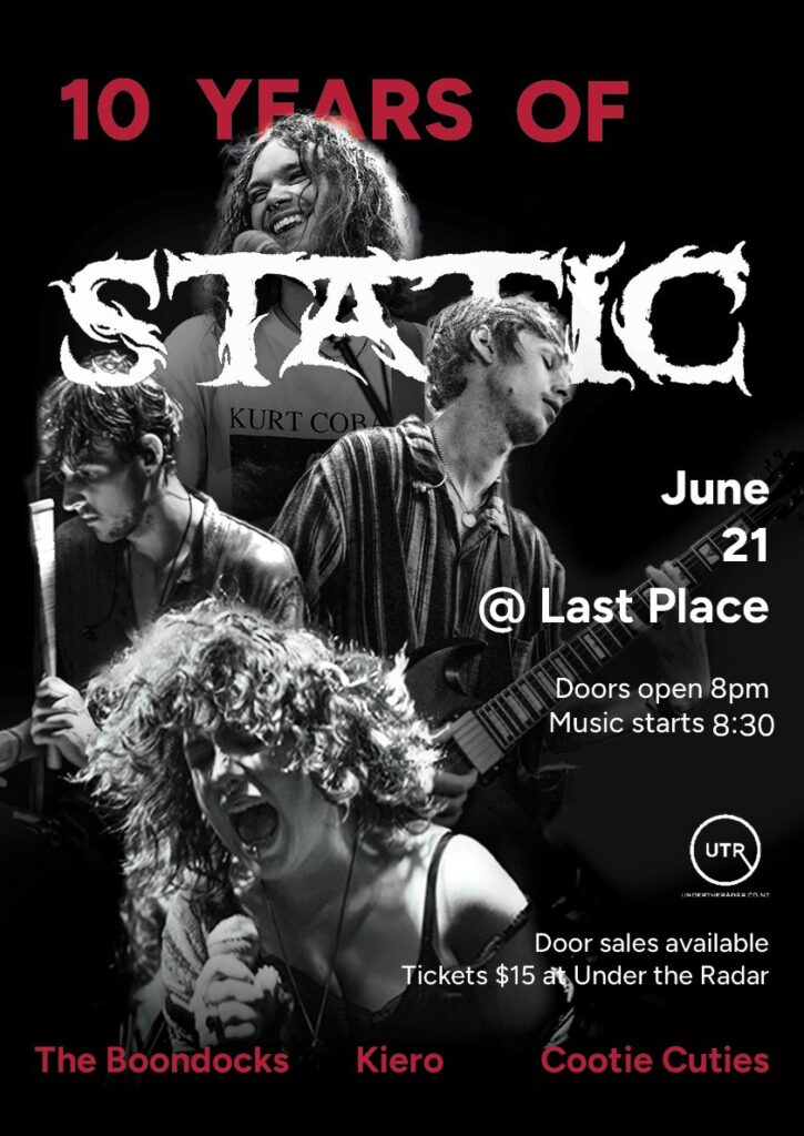 Copy of 10 years of static poster