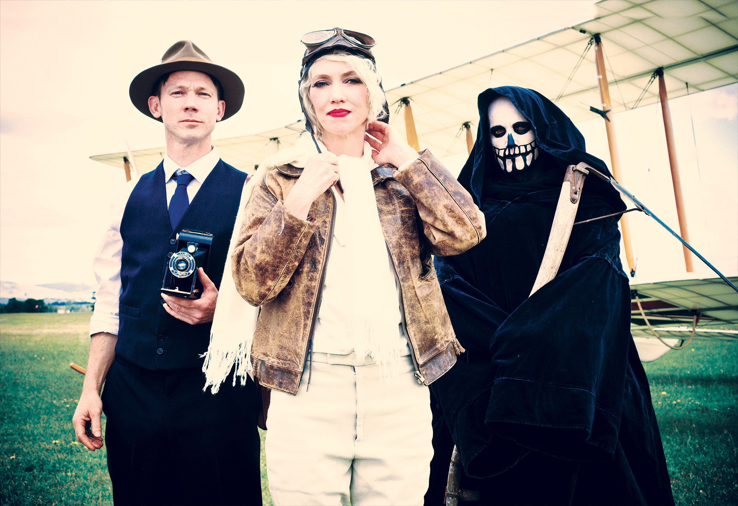 Minuit as amelia earhart 4 (pic by louise hatton)