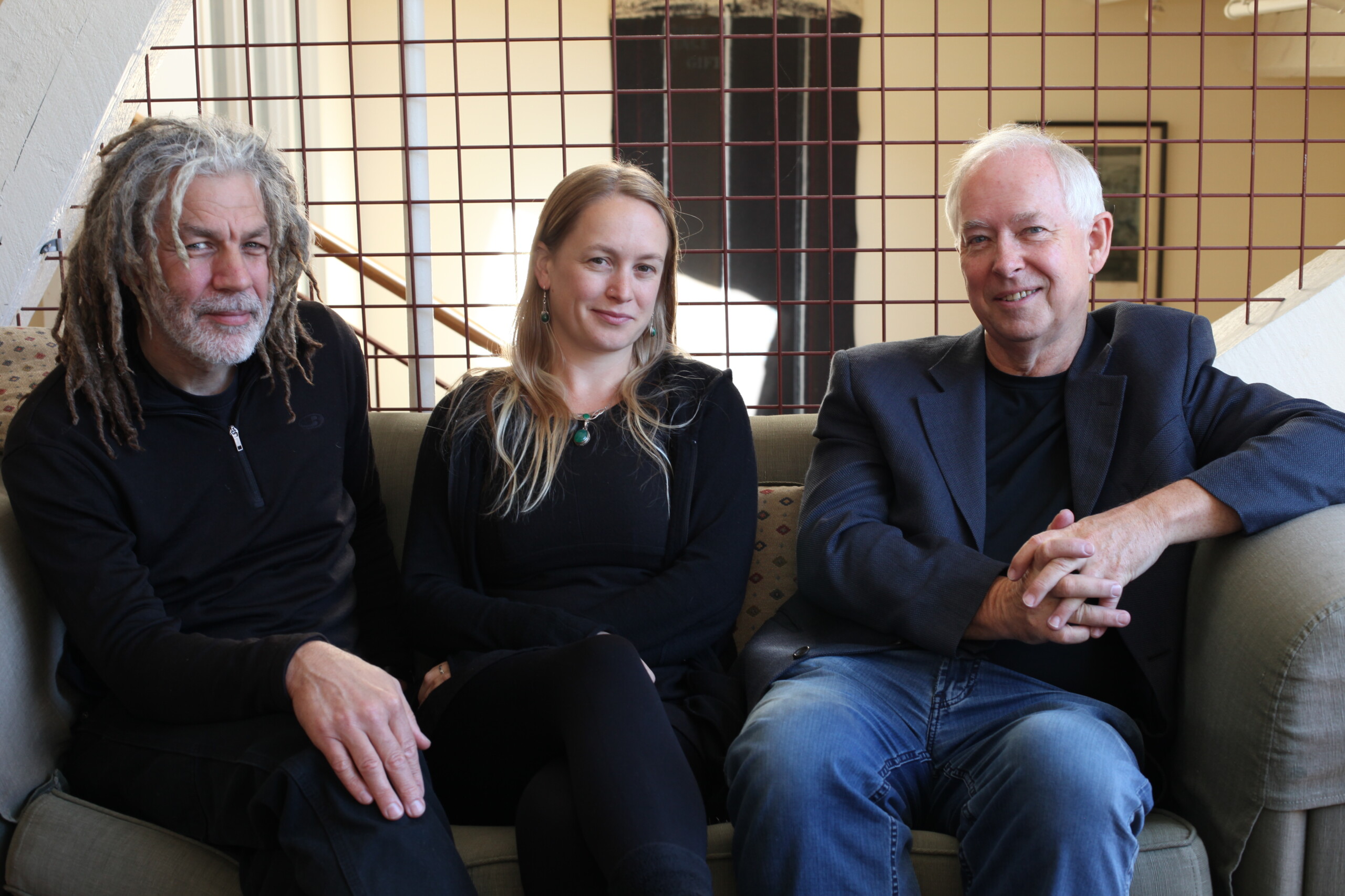 Norman Hannah and Bill