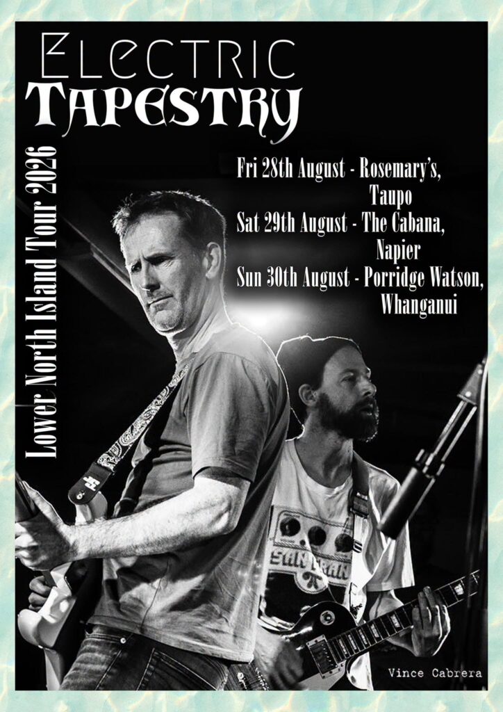 Electrictapestryposter