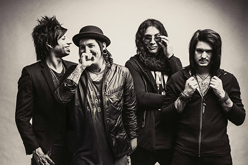 Escape The Fate Phone Interview 1