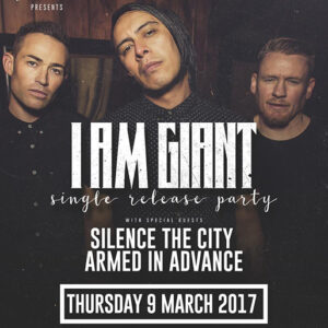 Interview With Paul Matthews From I Am Giant 1