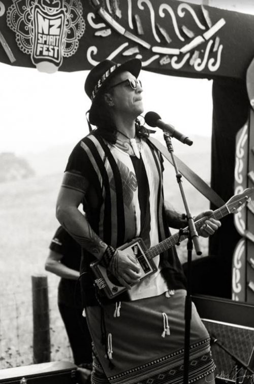 Interview With Riqi Harawira 5